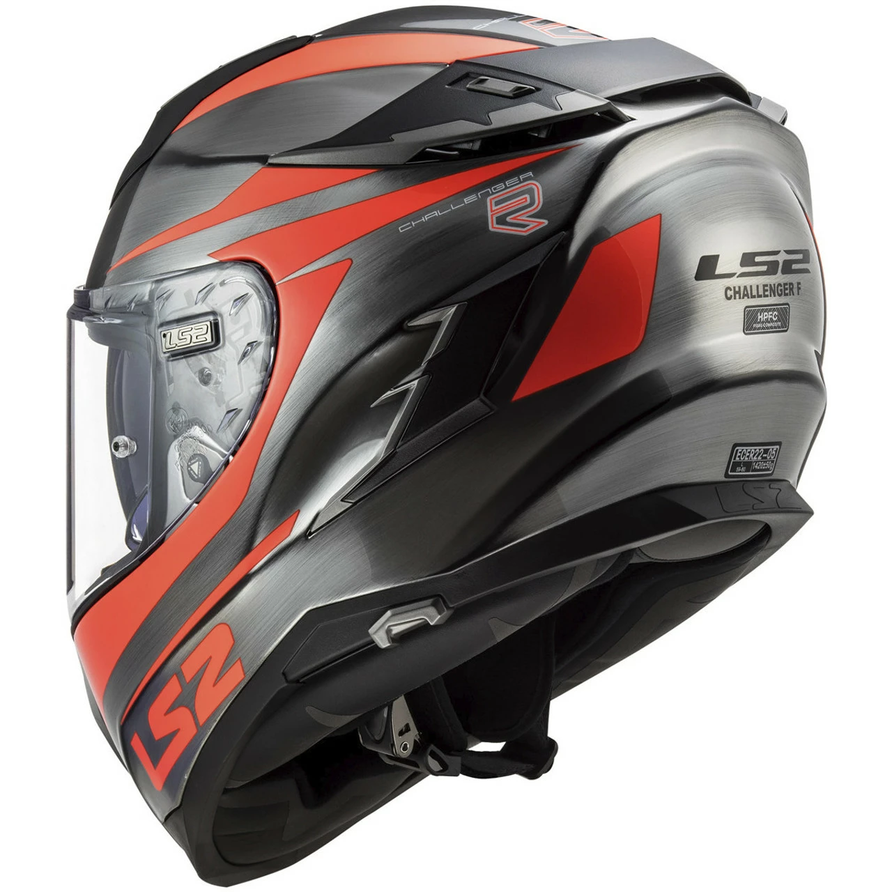 LS2 Challenger GT Cannon Helmet 4 LS2 Challenger GT Cannon Helmet - Image 2