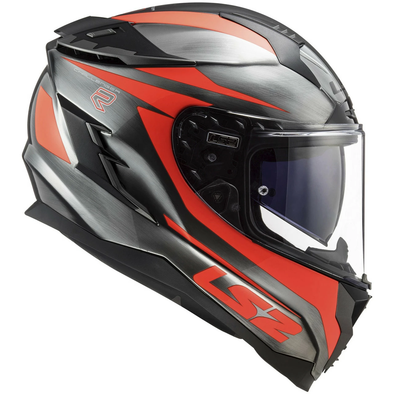 LS2 Challenger GT Cannon Helmet 6 LS2 Challenger GT Cannon Helmet - Image 4
