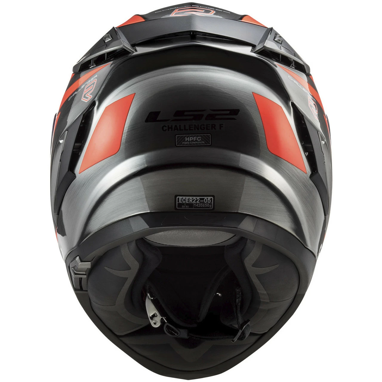 LS2 Challenger GT Cannon Helmet 5 LS2 Challenger GT Cannon Helmet - Image 3