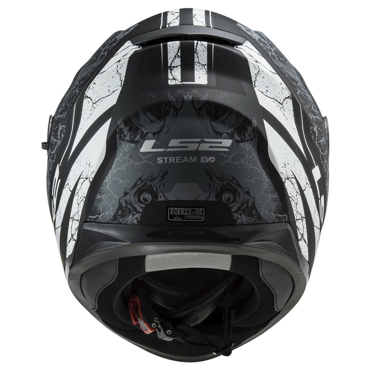 LS2 Stream Throne Helmet 6 LS2 Stream Throne Helmet - Image 4