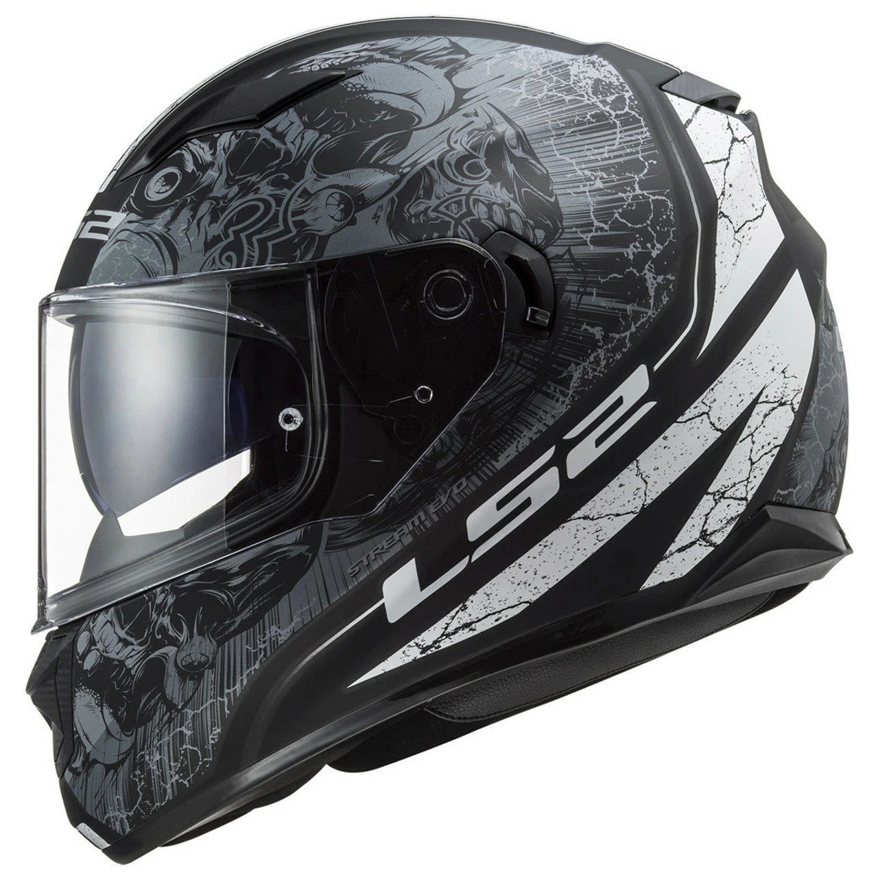 LS2 Stream Throne Helmet 3 LS2 Stream Throne Helmet
