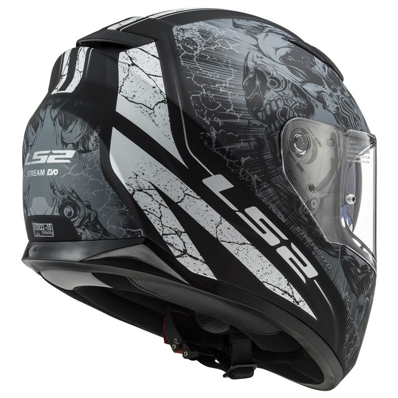 LS2 Stream Kub Helmet - Image 2
