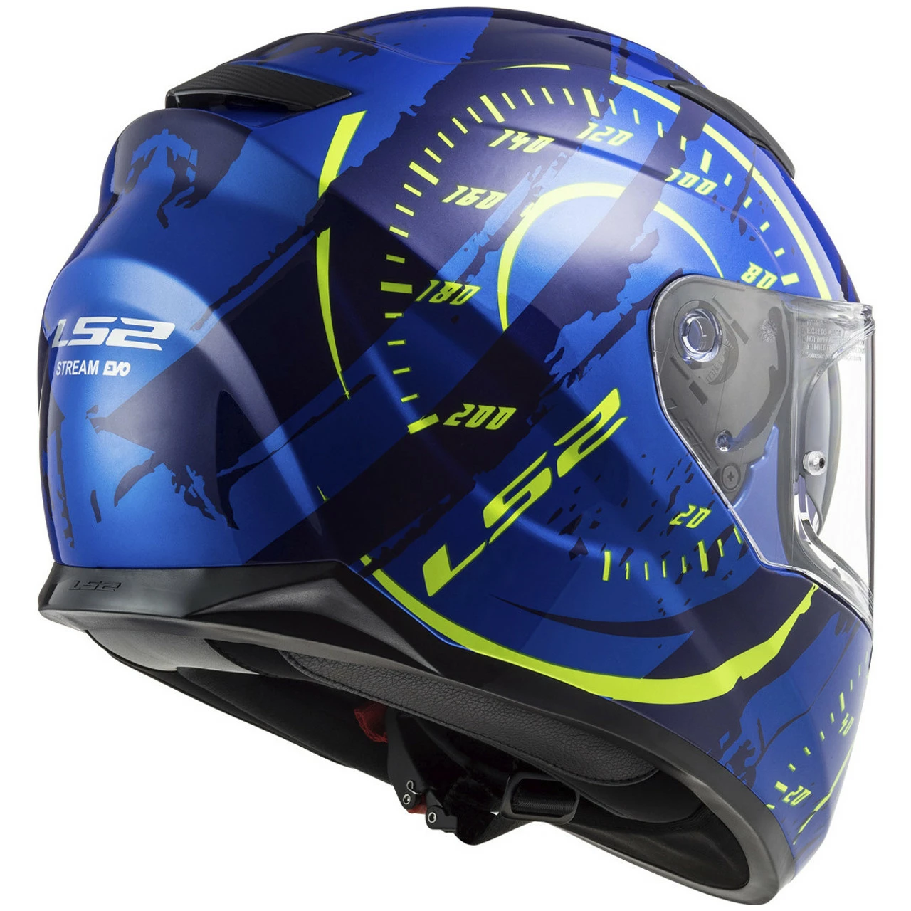 LS2 Stream Tacho Helmet 3 LS2 Stream Tacho Helmet