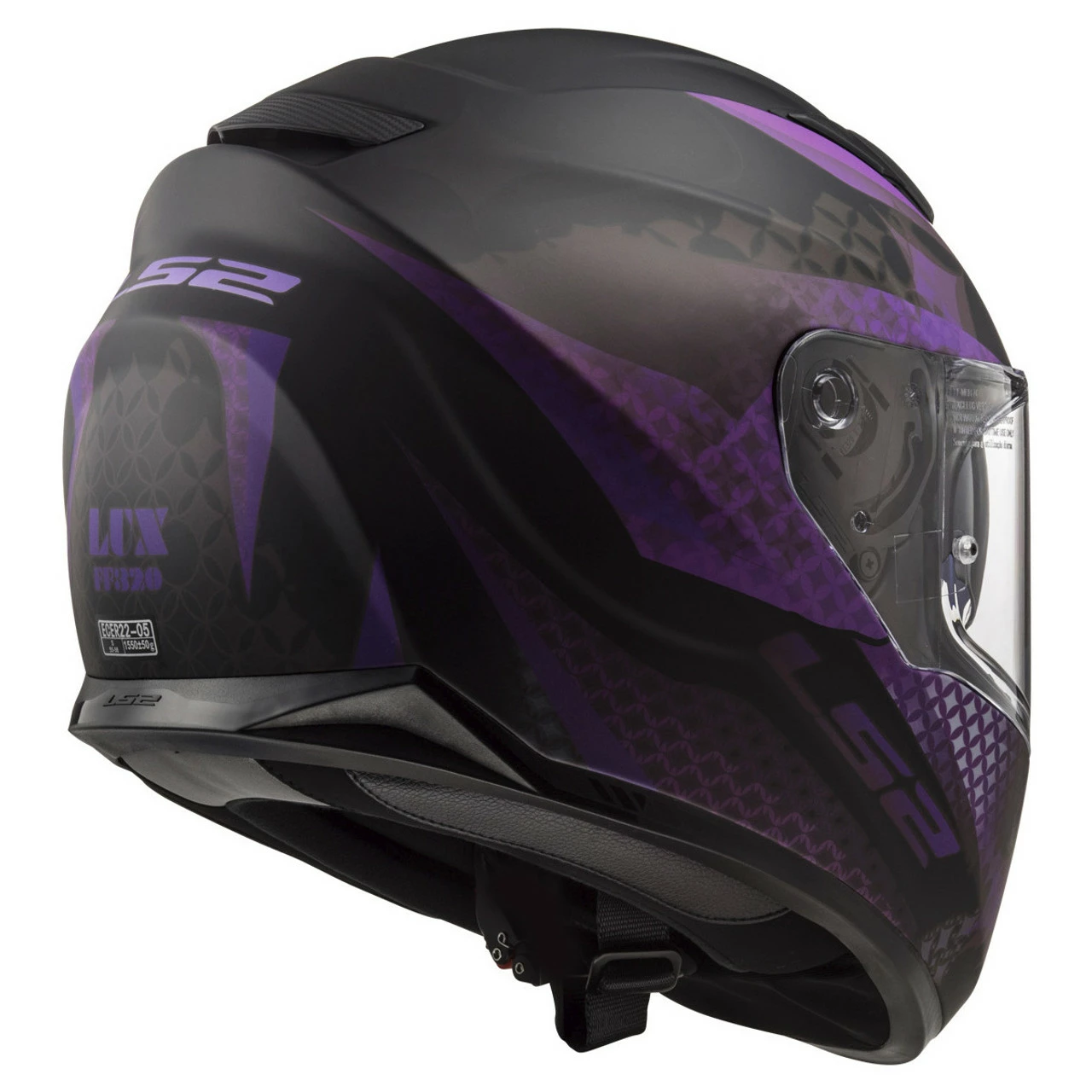 LS2 Women's Stream Lux Helmet 6 LS2 Women's Stream Lux Helmet - Image 4