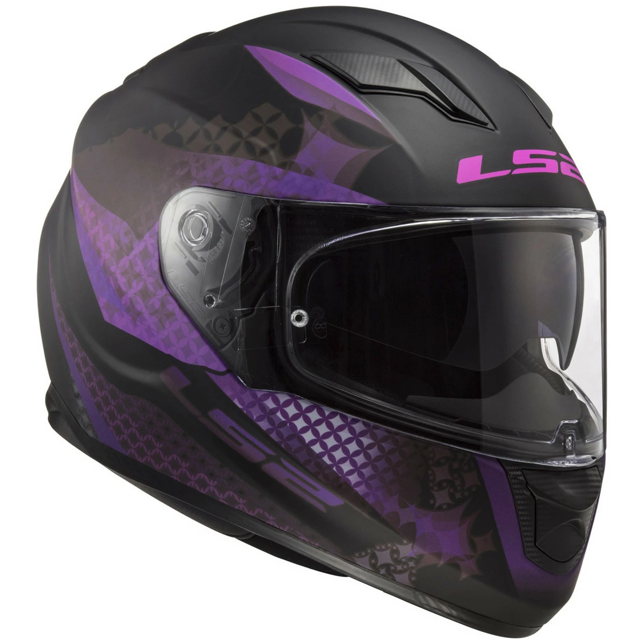 LS2 Women's Stream Lux Helmet 7 LS2 Women's Stream Lux Helmet - Image 5