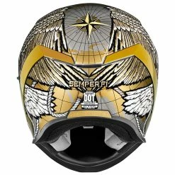 Alternative view of Icon Airform Semper FI Helmet