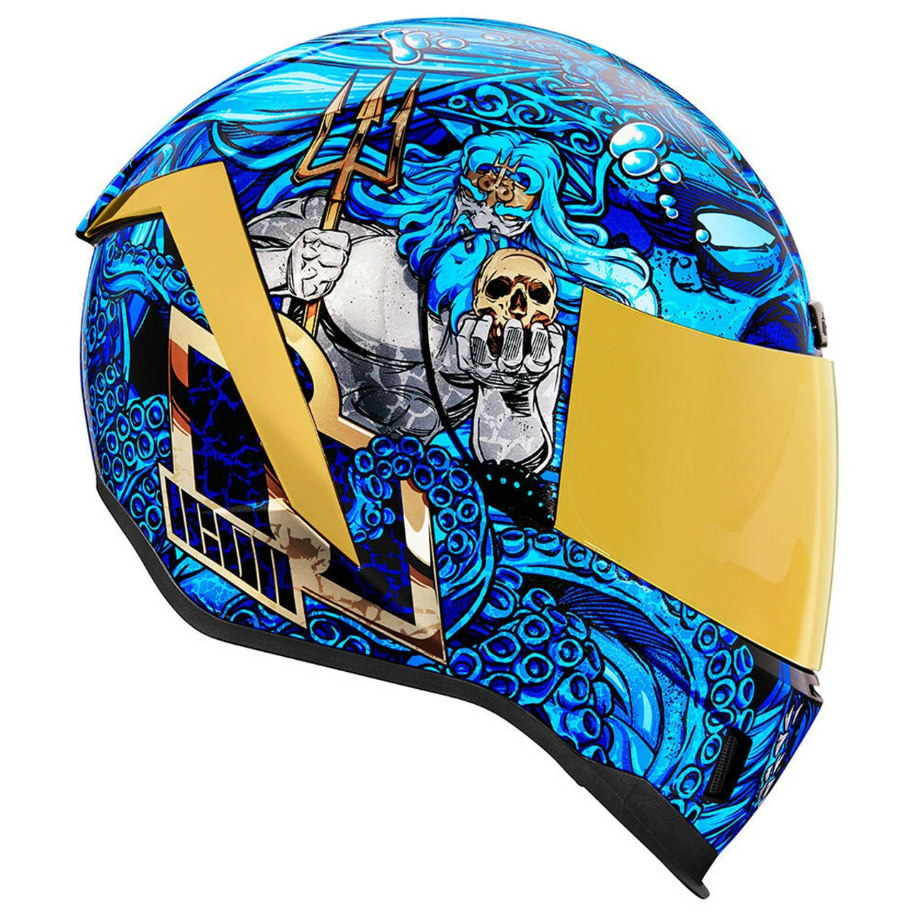 Icon Airform Ships Company Helmet 4 Icon Airform Ships Company Helmet - Image 2
