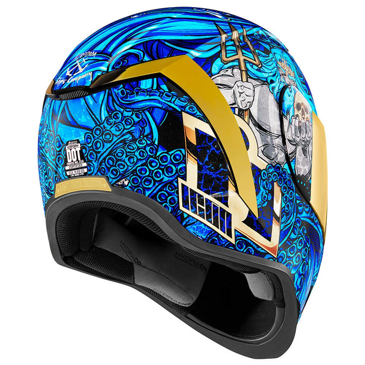 Icon Airform Ships Company Helmet 7 Icon Airform Ships Company Helmet - Image 5