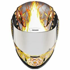 Alternative view of Icon Airform Warthog Helmet