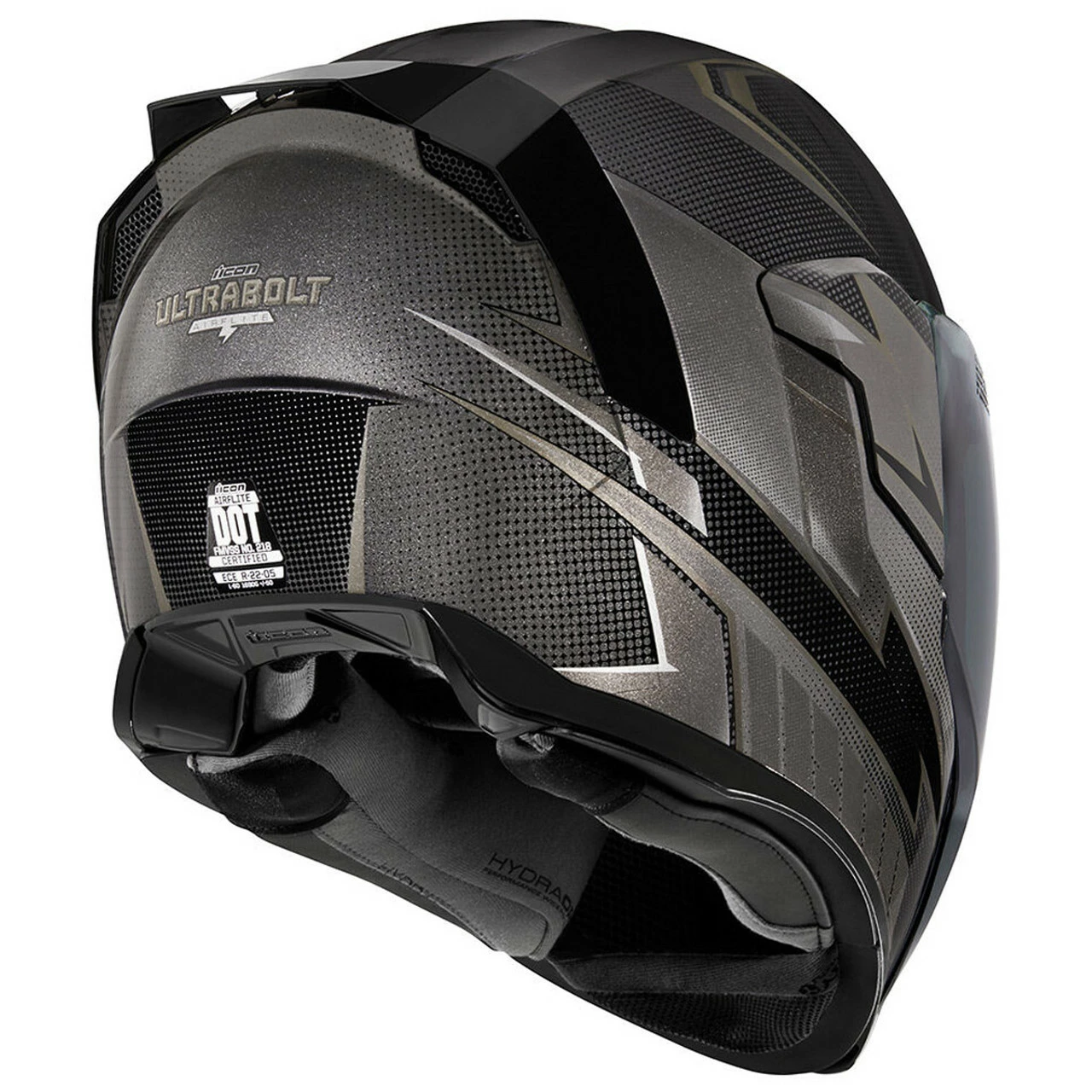 Icon Airflite Ultrabolt Helmet 5 Icon Airflite Ultrabolt Helmet - Image 3