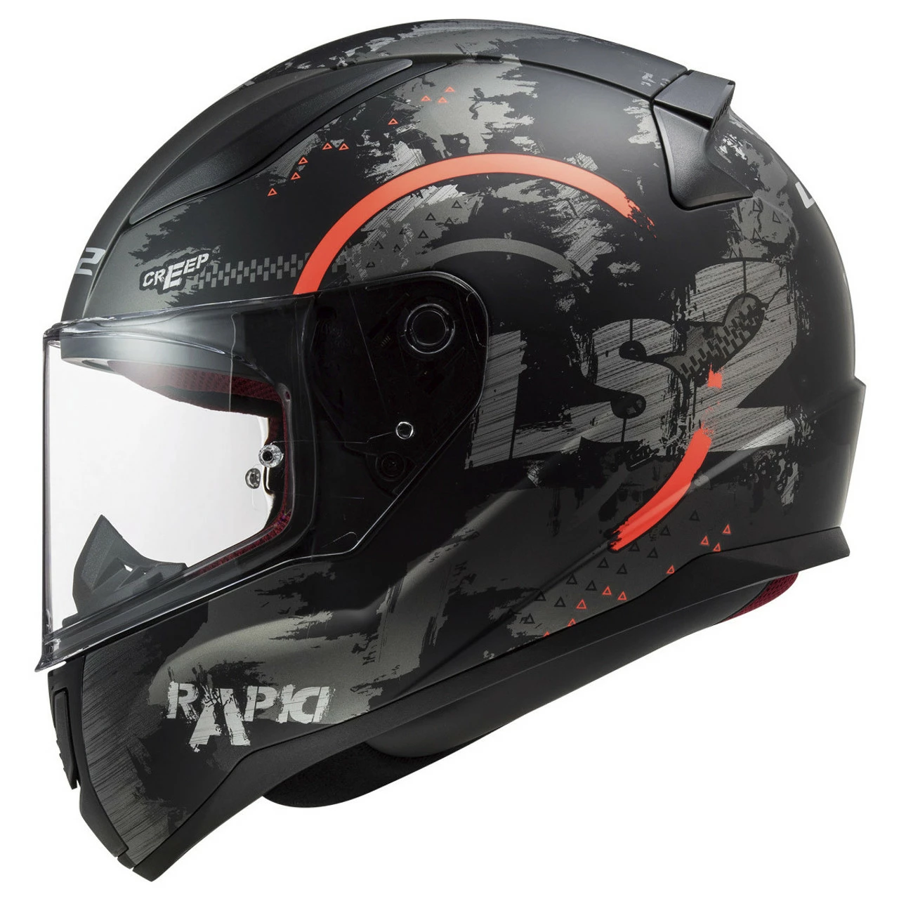LS2 Rapid Circle Helmet 3 LS2 Rapid Circle Helmet