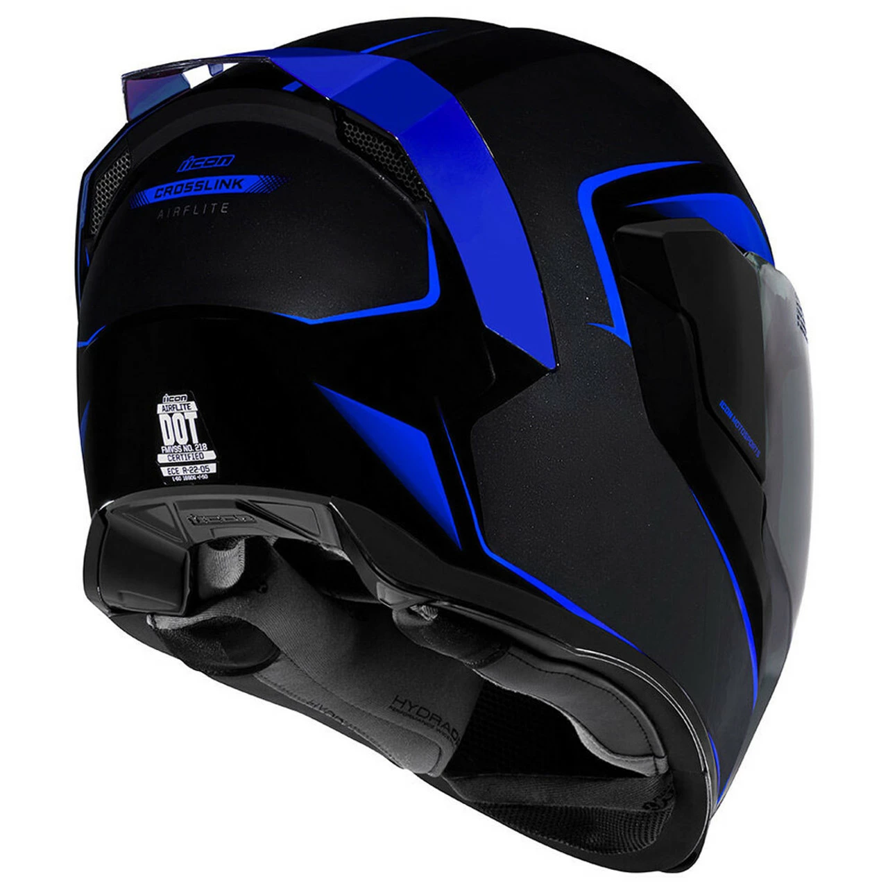 Icon 2021 Airflite Crosslink Helmet 4 Icon 2021 Airflite Crosslink Helmet - Image 2