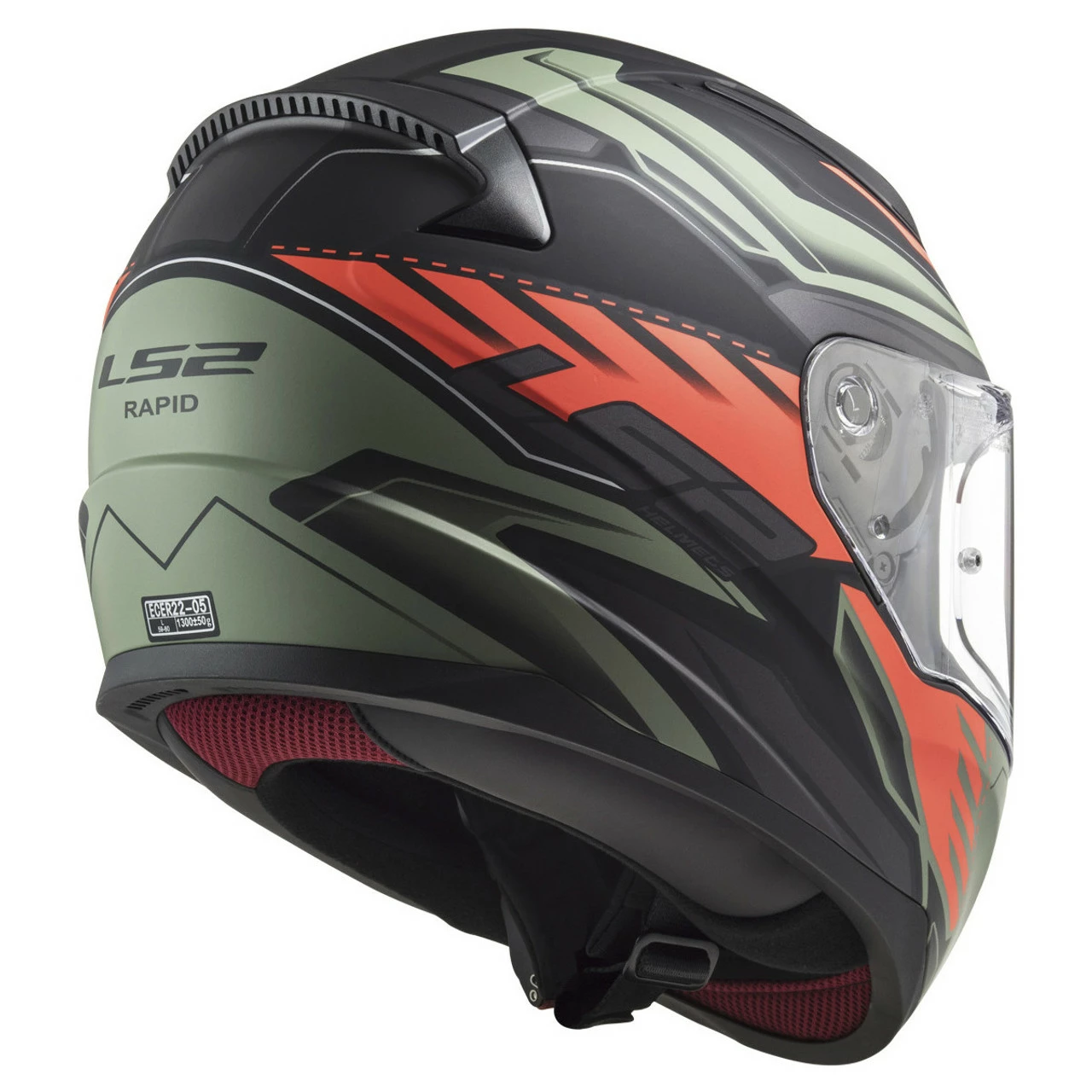 LS2 Rapid Gale Helmet 4 LS2 Rapid Gale Helmet - Image 2
