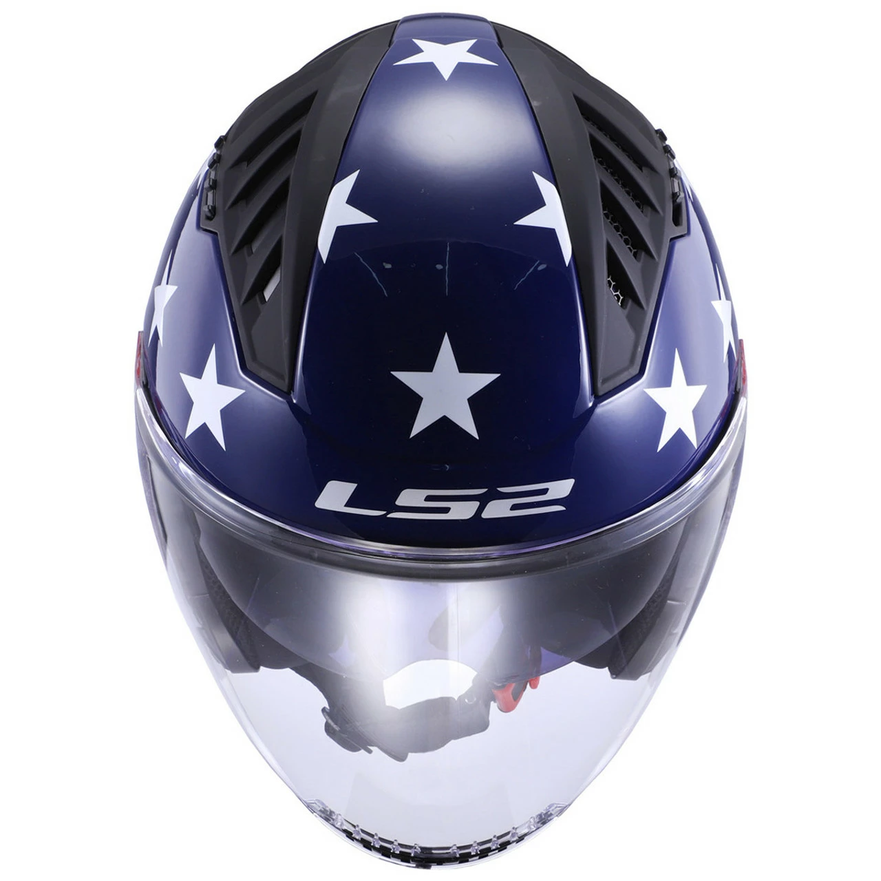 LS2 Copter American Helmet - Image 3