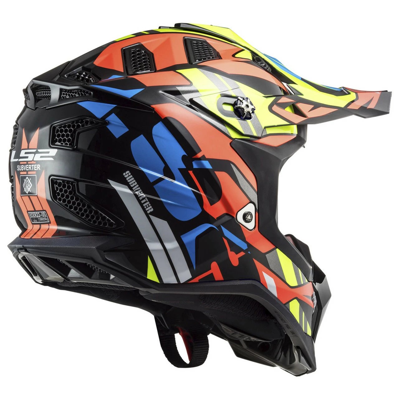 LS2 Subverter Evo Rascal Helmet 3 LS2 Subverter Evo Rascal Helmet