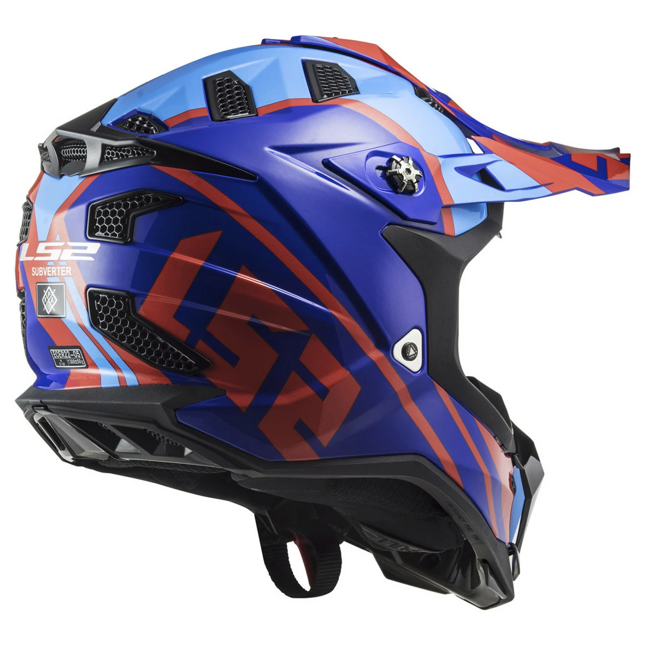 LS2 Subverter Evo Gammax Helmet 3 LS2 Subverter Evo Gammax Helmet