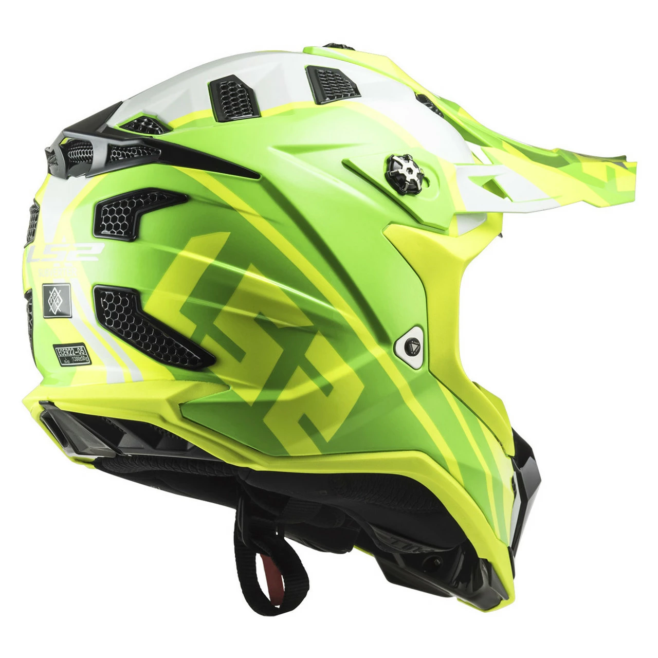 LS2 Subverter Evo Gammax Helmet 5 LS2 Subverter Evo Gammax Helmet - Image 3