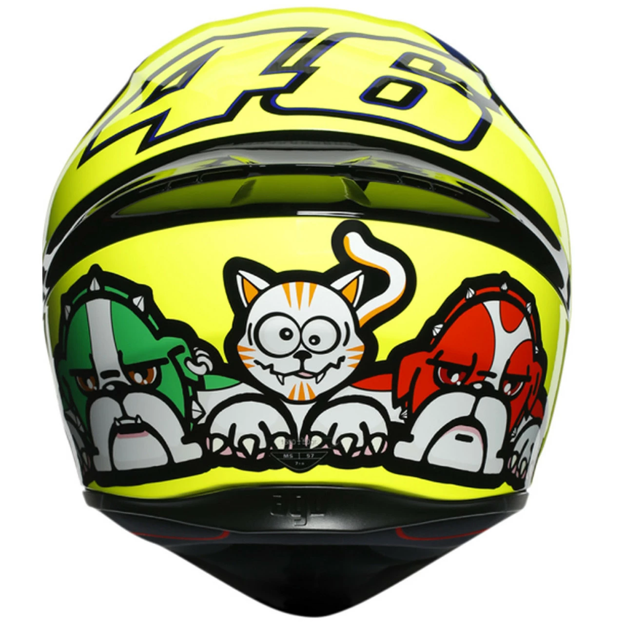 AGV K1 Rossi Mugello 2016 Helmet 4 AGV K1 Rossi Mugello 2016 Helmet - Image 2