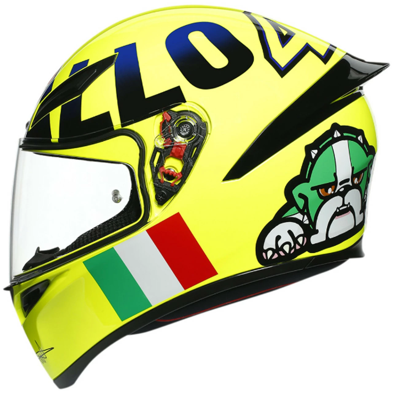 AGV K1 Rossi Mugello 2016 Helmet 6 AGV K1 Rossi Mugello 2016 Helmet - Image 4