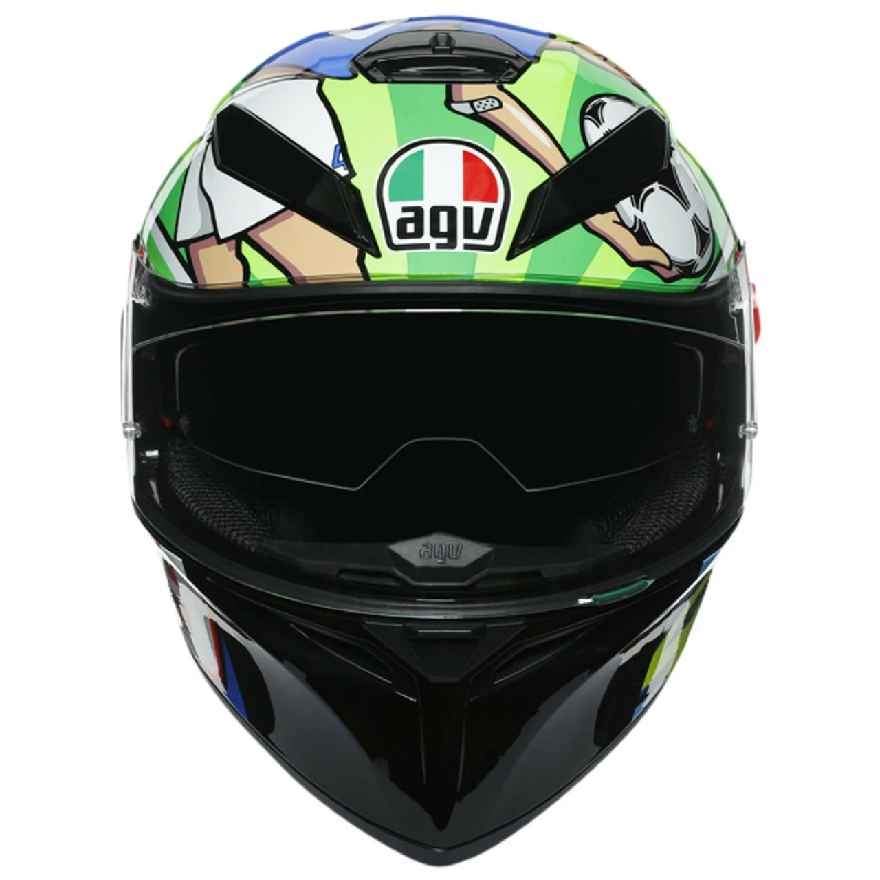 AGV K3 SV Rossi Mugello 2017 Helmet