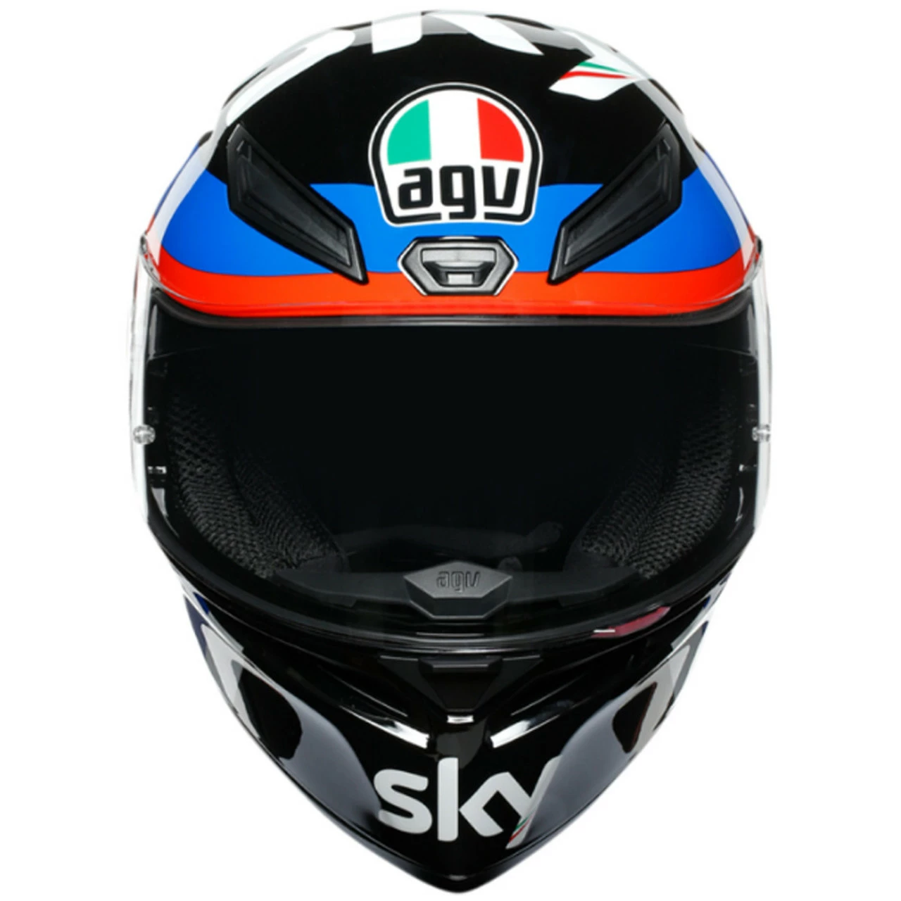 AGV K1 VR46 Sky Racing Team Helmet 5 AGV K1 VR46 Sky Racing Team Helmet - Image 3