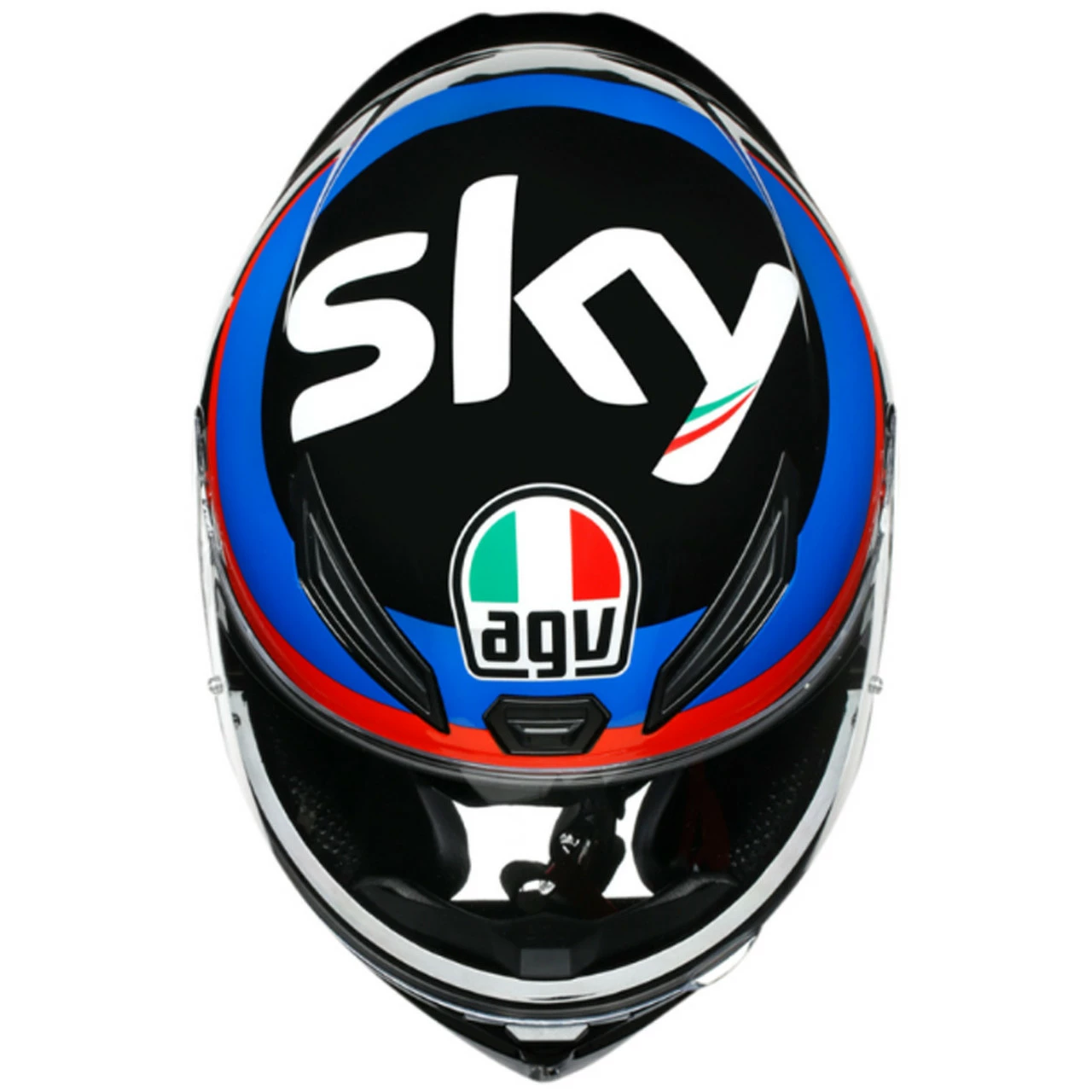 AGV K1 VR46 Sky Racing Team Helmet 6 AGV K1 VR46 Sky Racing Team Helmet - Image 4