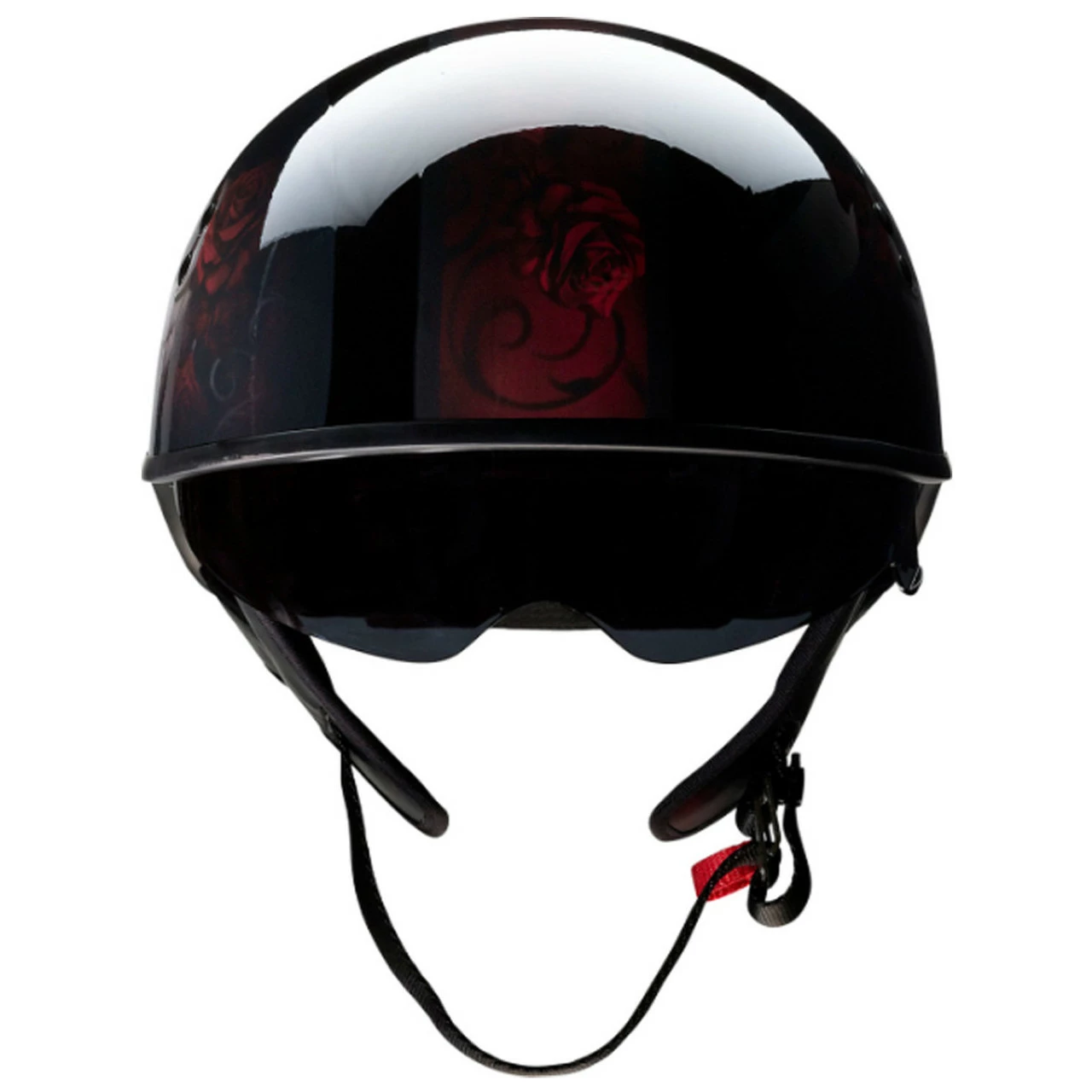 Z1R Vagrant Red Catrina Helmet 3 Z1R Vagrant Red Catrina Helmet