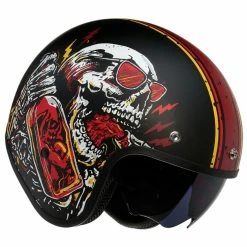 Z1R Saturn Devil Made Me Helmet -100 Percent Shop 61213 45856.1661286595