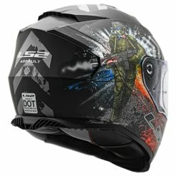 LS2 Assault Commando Helmet -100 Percent Shop 61445 38638.1661286369