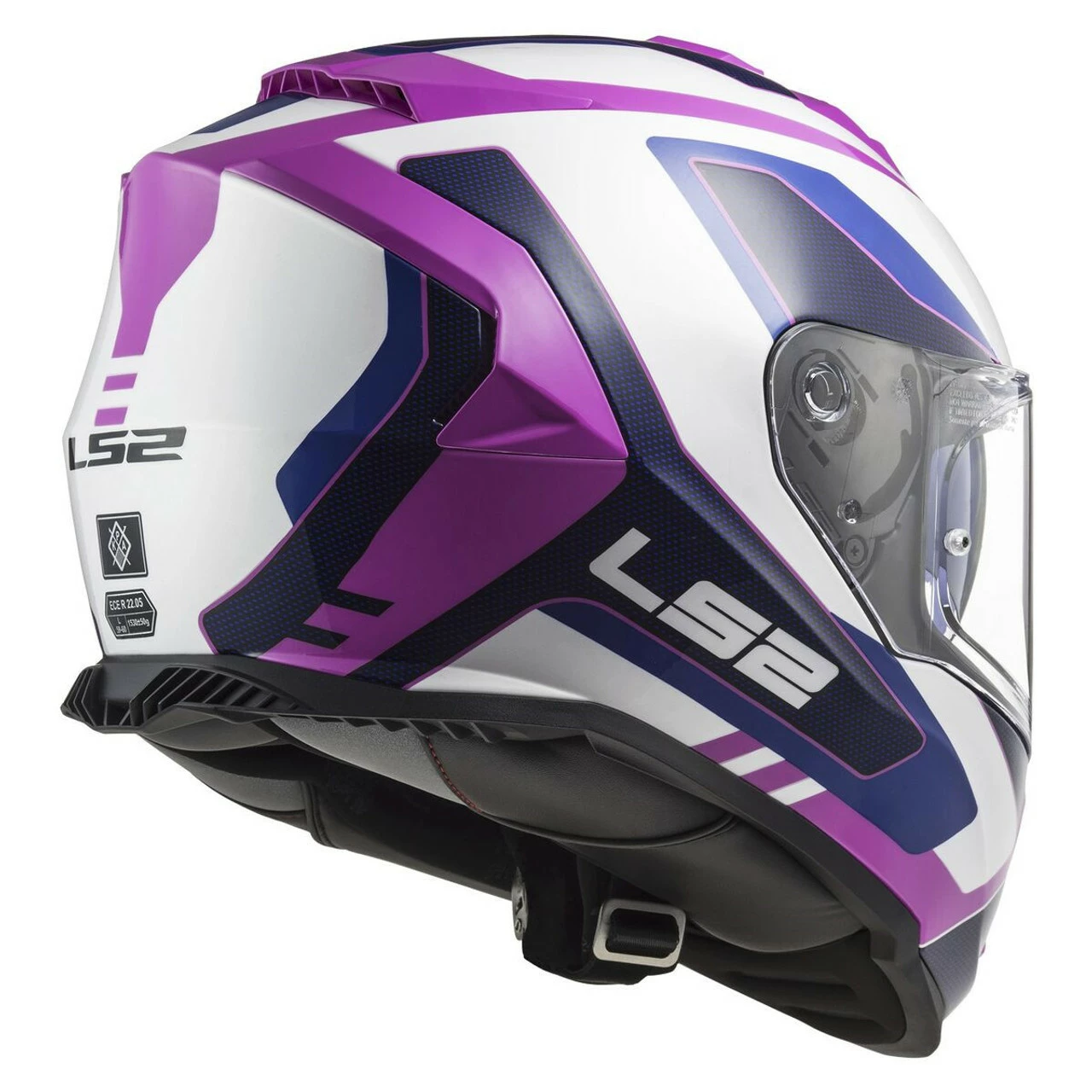 LS2 Women's Assault Techy Helmet 3 LS2 Women's Assault Techy Helmet