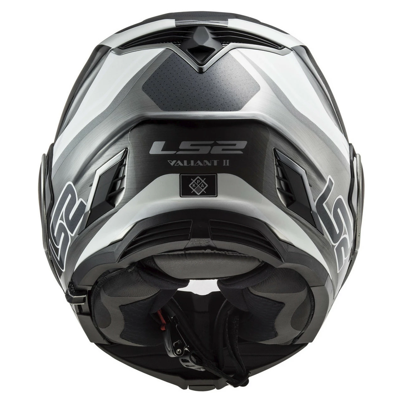 LS2 Valiant II Orbit Modular Helmet 4 LS2 Valiant II Orbit Modular Helmet - Image 2