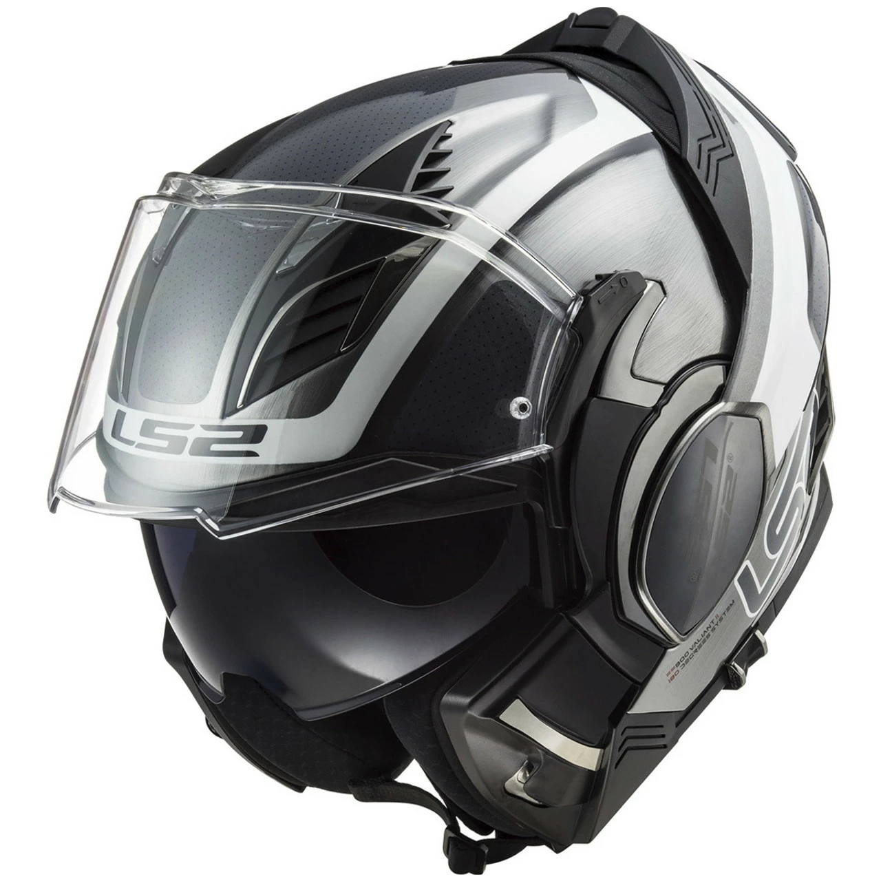 LS2 Valiant II Orbit Modular Helmet 5 LS2 Valiant II Orbit Modular Helmet - Image 3