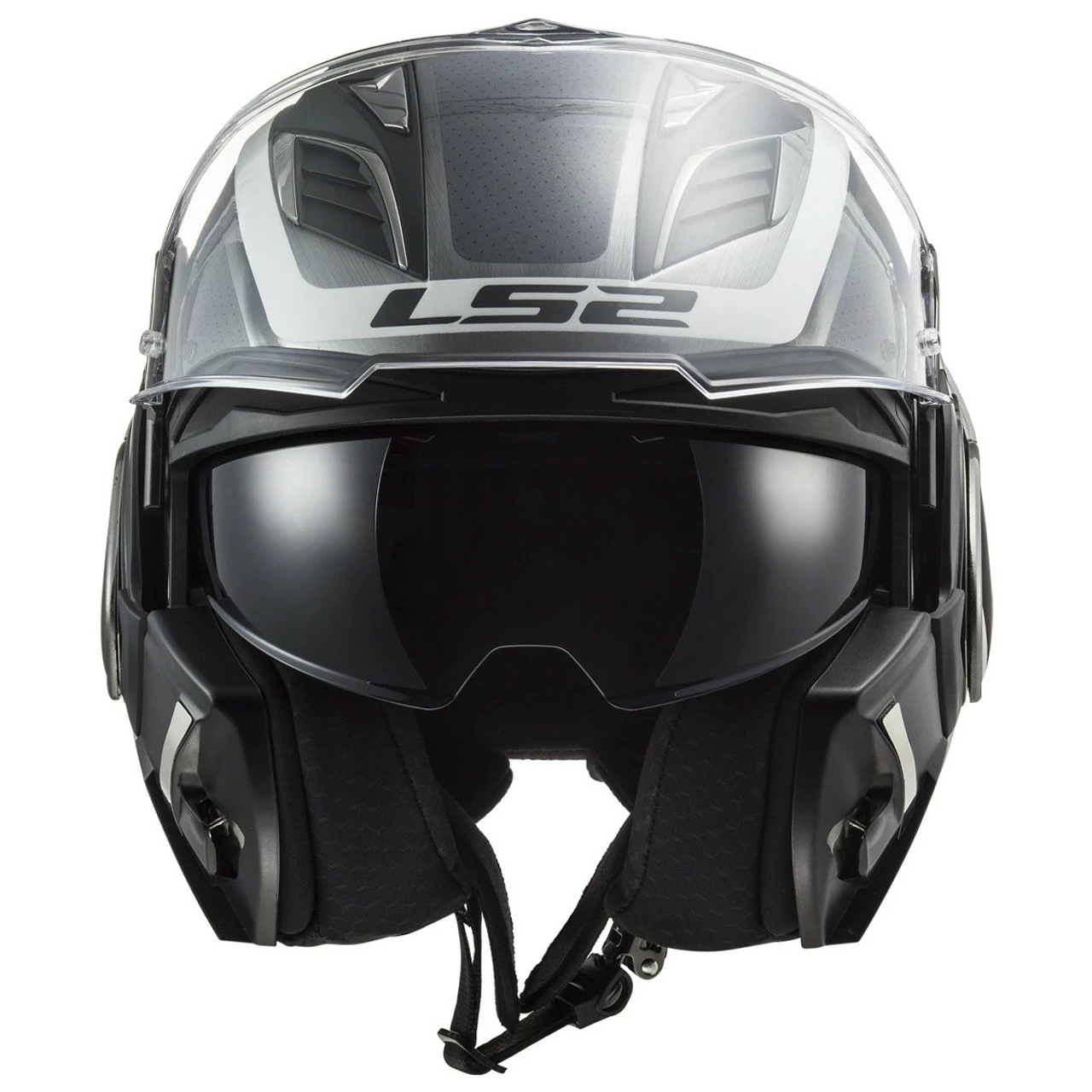 LS2 Valiant II Orbit Modular Helmet 6 LS2 Valiant II Orbit Modular Helmet - Image 4