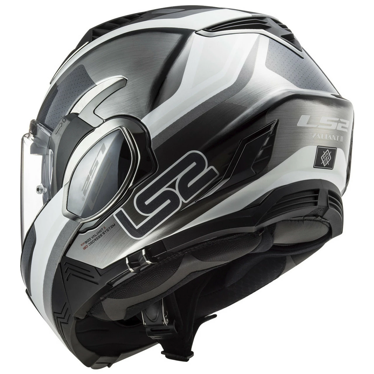 LS2 Valiant II Orbit Modular Helmet 7 LS2 Valiant II Orbit Modular Helmet - Image 5