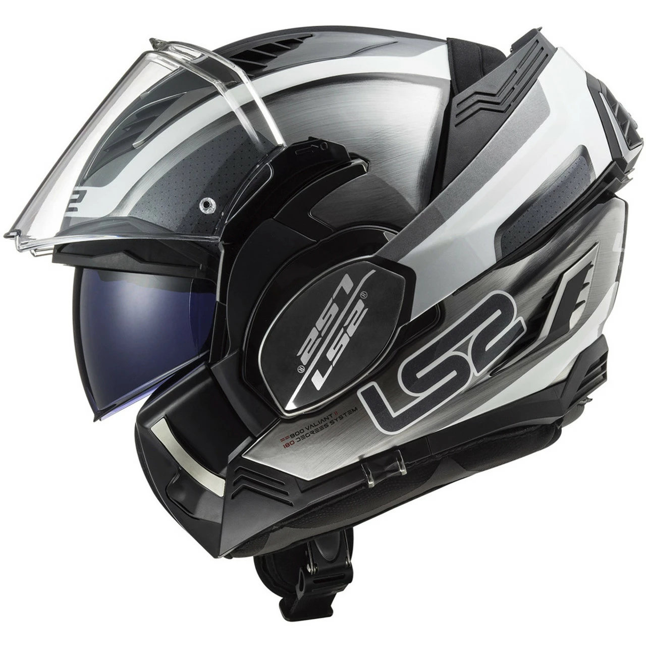 LS2 Valiant II Orbit Modular Helmet 8 LS2 Valiant II Orbit Modular Helmet - Image 6