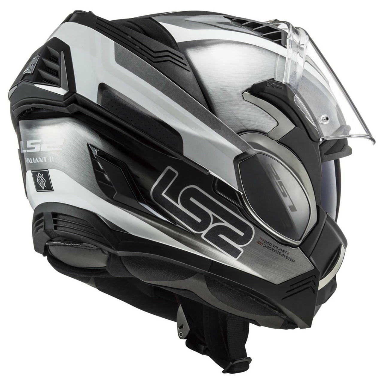 LS2 Valiant II Orbit Modular Helmet 9 LS2 Valiant II Orbit Modular Helmet - Image 7