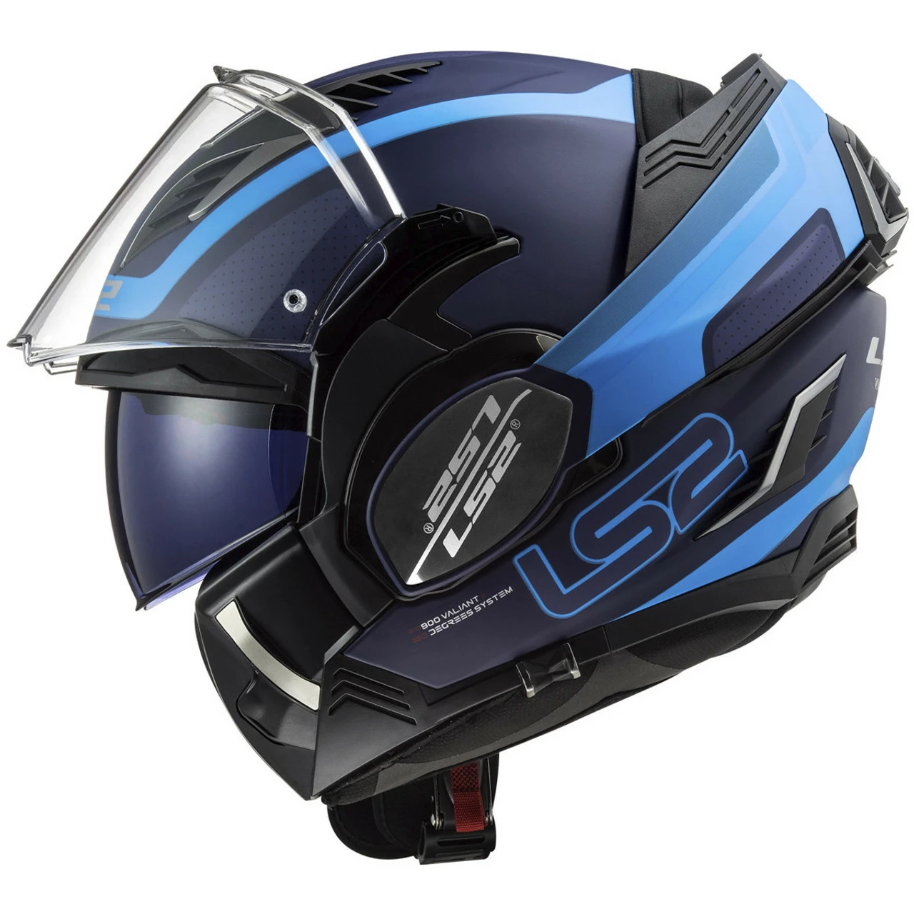 LS2 Valiant II Orbit Modular Helmet 13 LS2 Valiant II Orbit Modular Helmet - Image 11