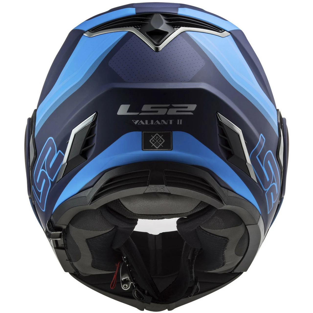 LS2 Valiant II Orbit Modular Helmet 14 LS2 Valiant II Orbit Modular Helmet - Image 12