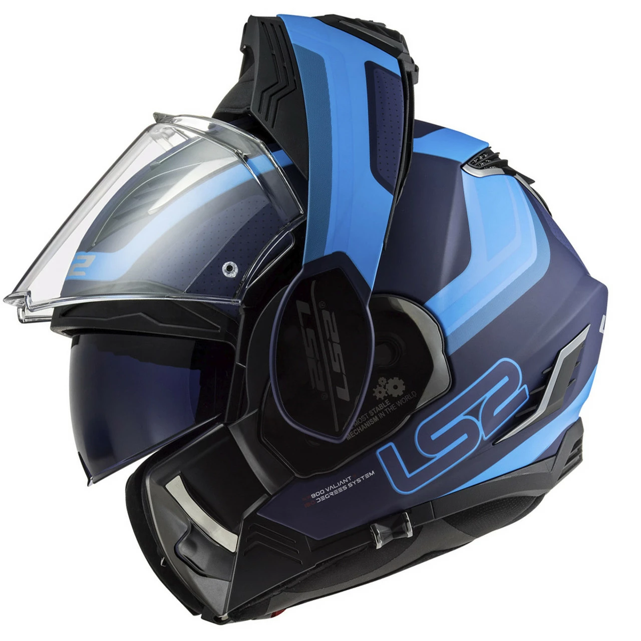 LS2 Valiant II Orbit Modular Helmet 15 LS2 Valiant II Orbit Modular Helmet - Image 13