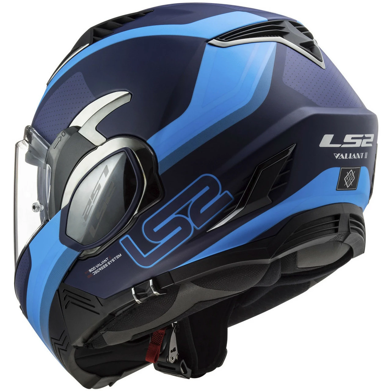 LS2 Valiant II Orbit Modular Helmet 16 LS2 Valiant II Orbit Modular Helmet - Image 14