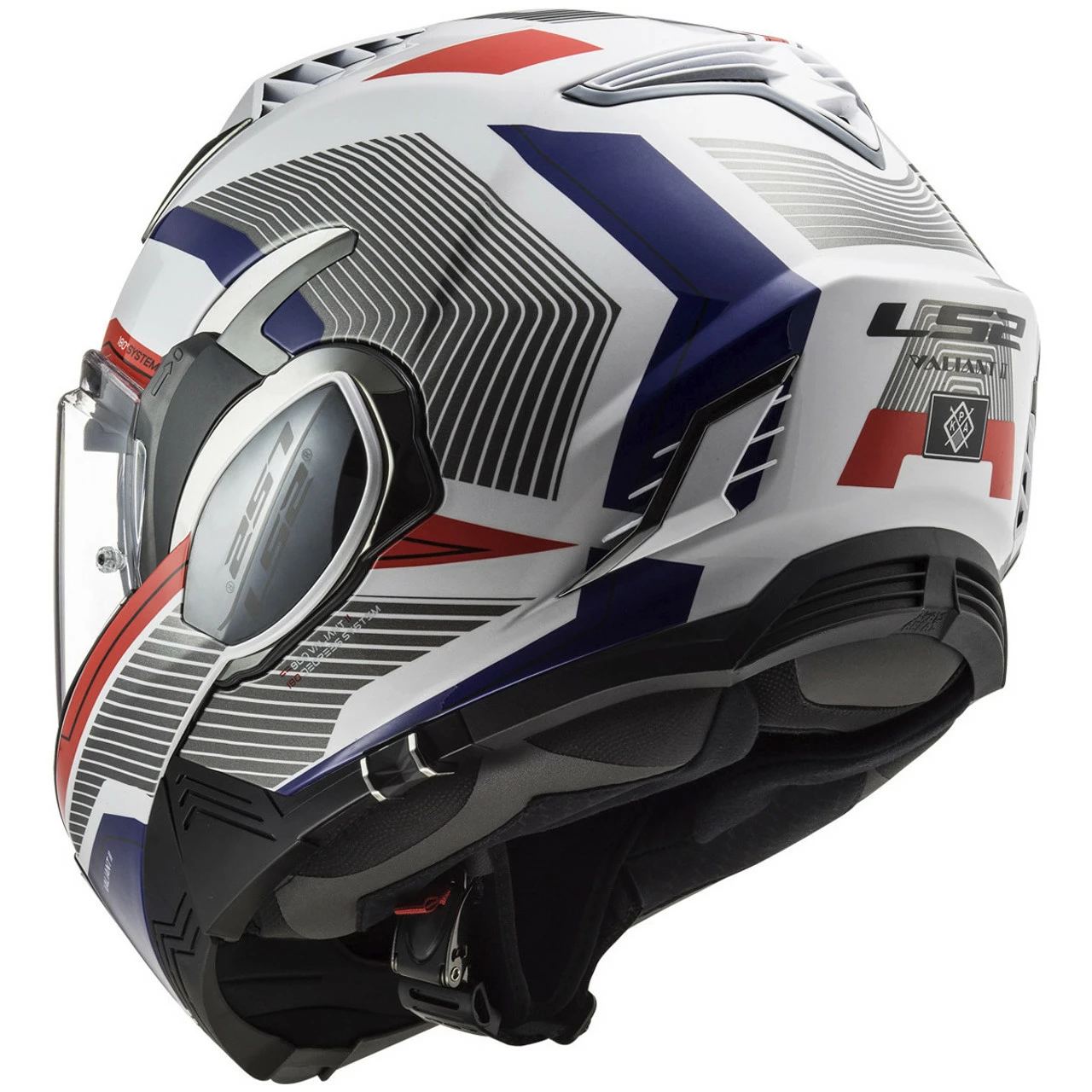 LS2 Valiant II Revo Modular Helmet 7 LS2 Valiant II Revo Modular Helmet - Image 5