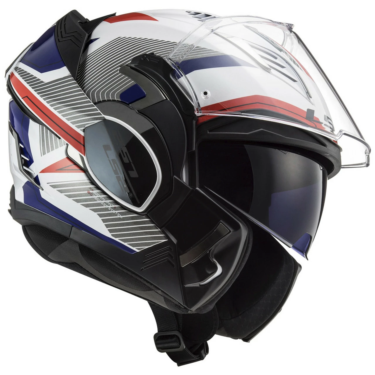 LS2 Valiant II Revo Modular Helmet 8 LS2 Valiant II Revo Modular Helmet - Image 6
