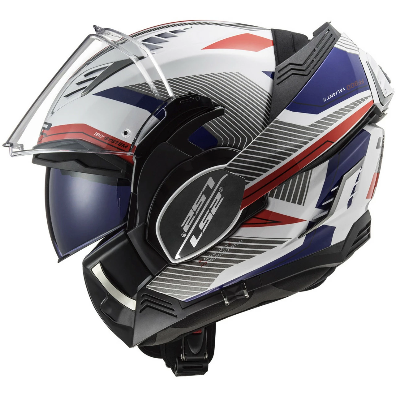 LS2 Valiant II Revo Modular Helmet 10 LS2 Valiant II Revo Modular Helmet - Image 8