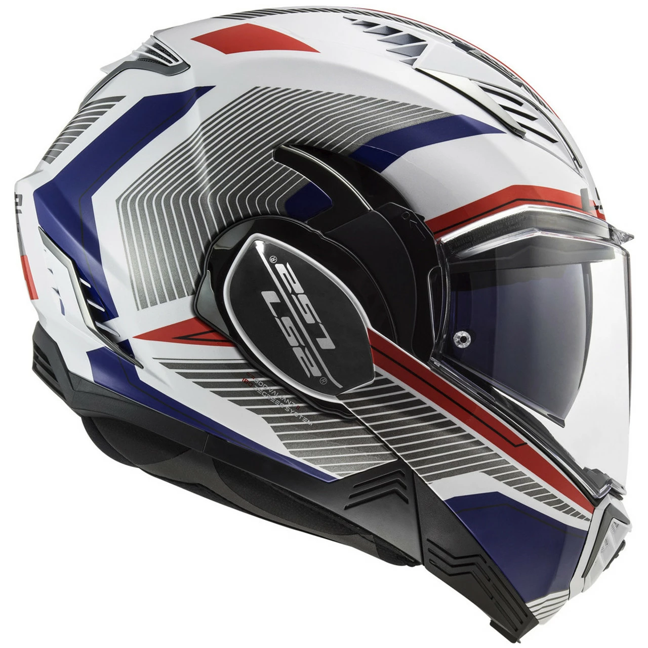 LS2 Valiant II Revo Modular Helmet 3 LS2 Valiant II Revo Modular Helmet