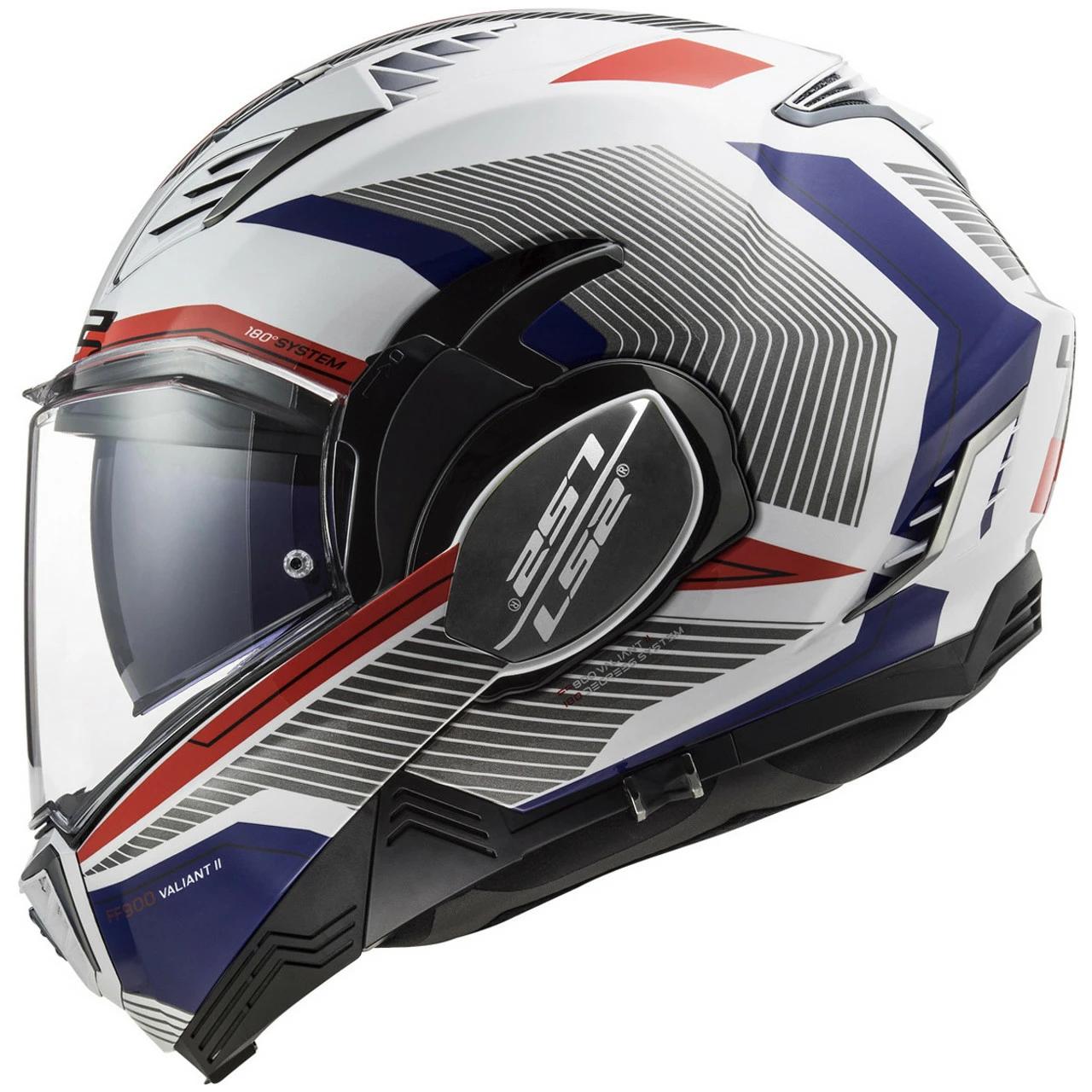 LS2 Valiant II Revo Modular Helmet 4 LS2 Valiant II Revo Modular Helmet - Image 2