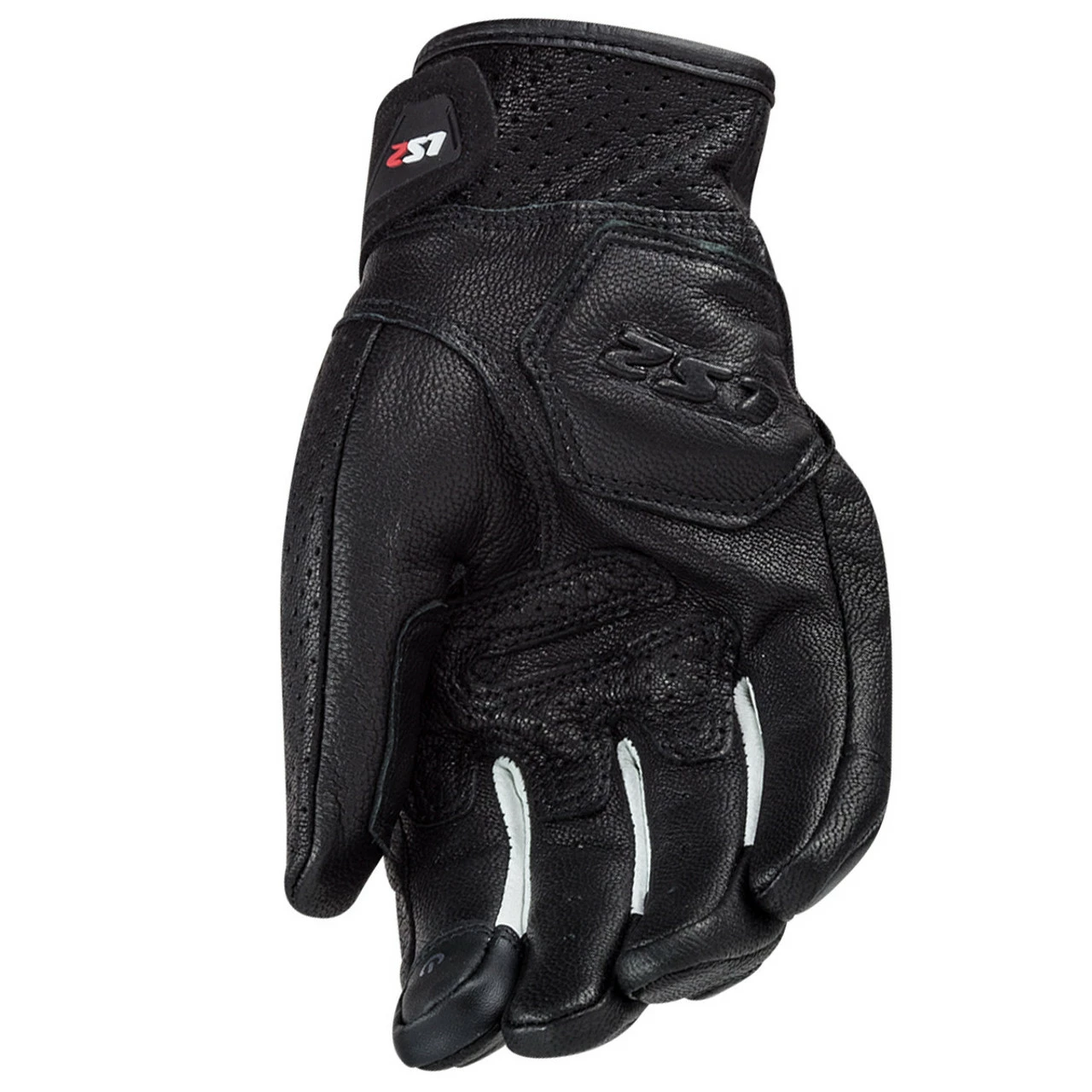 LS2 Spark Motorcycle Gloves - Image 7