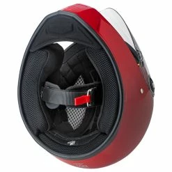 Biltwell Lane Splitter Gloss Blood Red Helmet -100 Percent Shop 61764 46324.1661286458