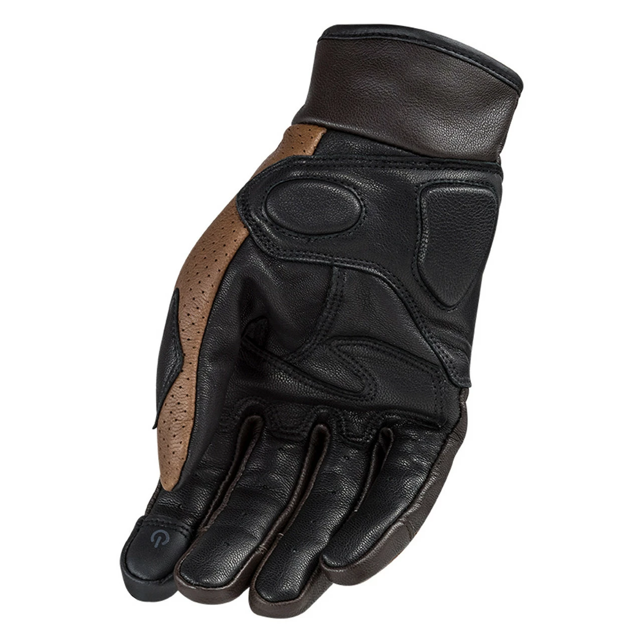 LS2 Rust Motorcycle Gloves - Image 4