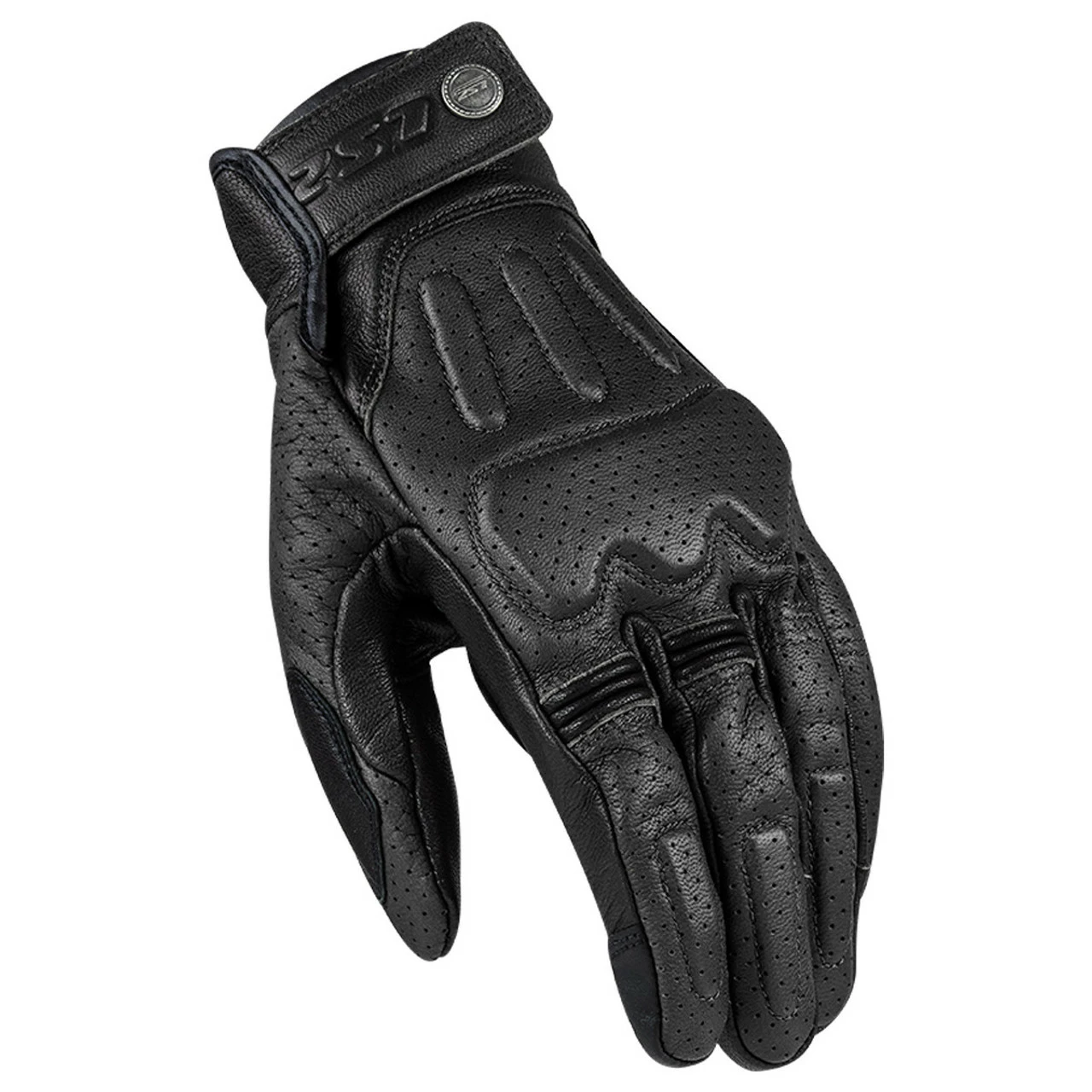 LS2 Rust Motorcycle Gloves - Image 6