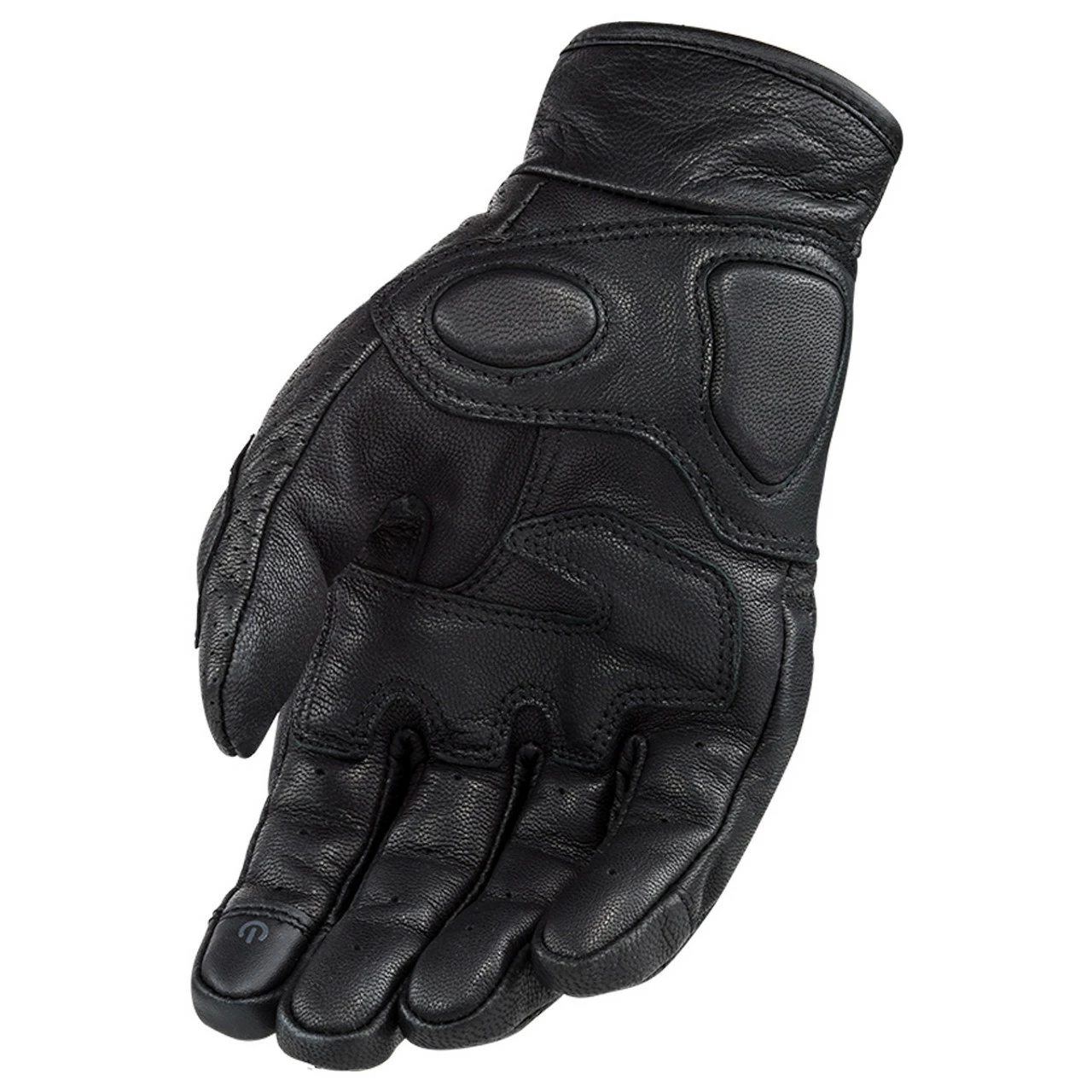 LS2 Rust Motorcycle Gloves - Image 7